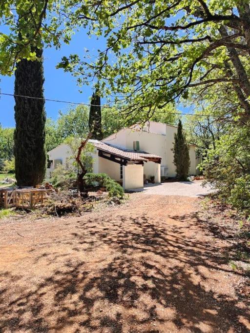 Villa Handres Nans-les-Pins Eksteriør bilde
