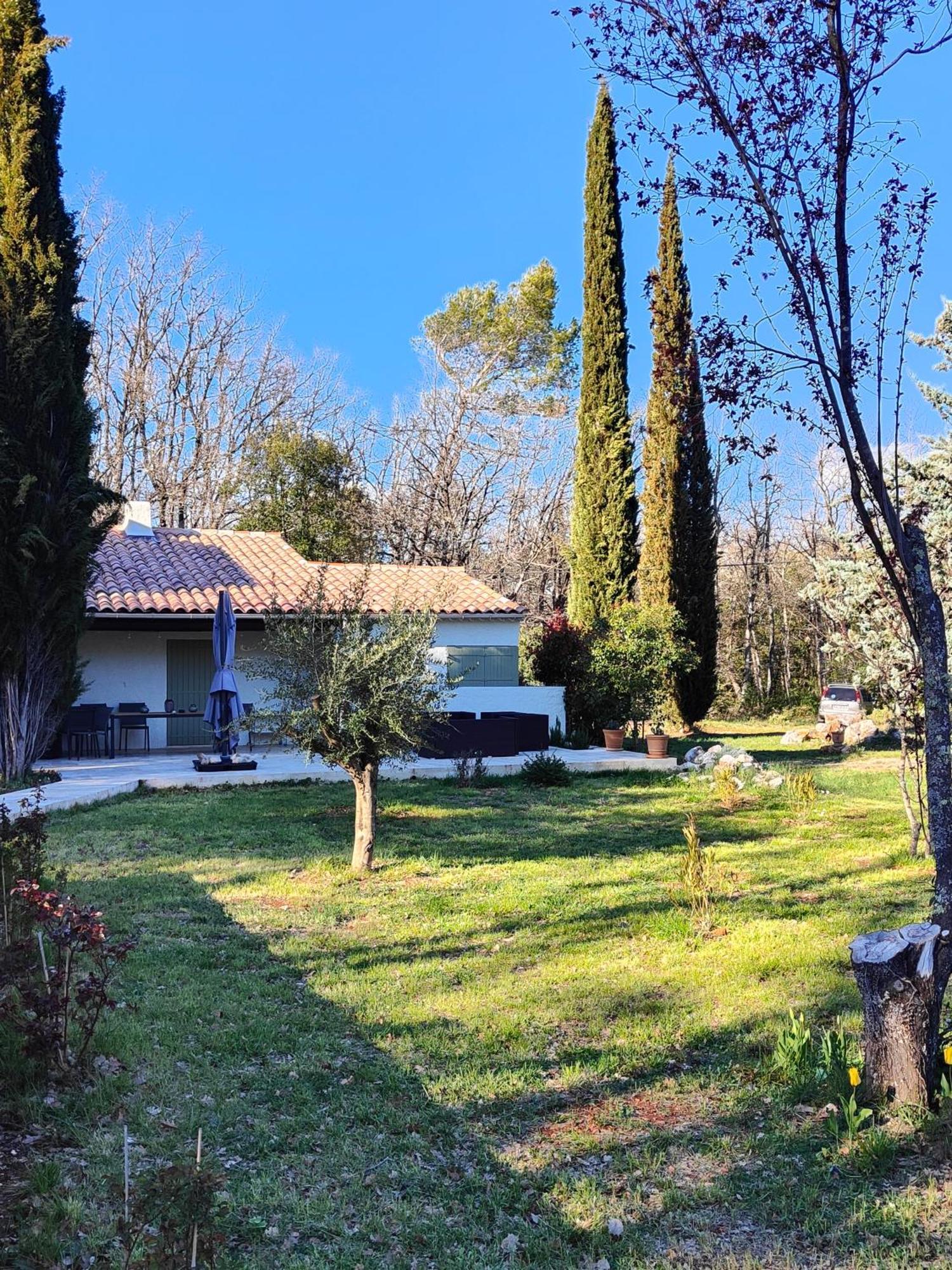 Villa Handres Nans-les-Pins Eksteriør bilde