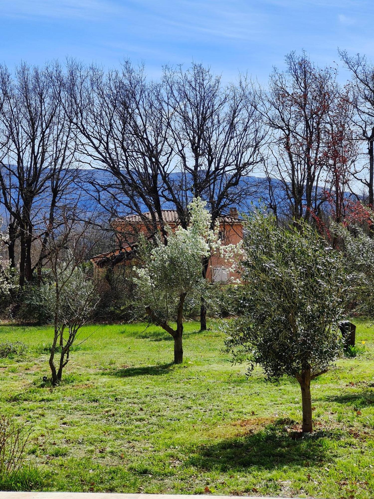 Villa Handres Nans-les-Pins Eksteriør bilde
